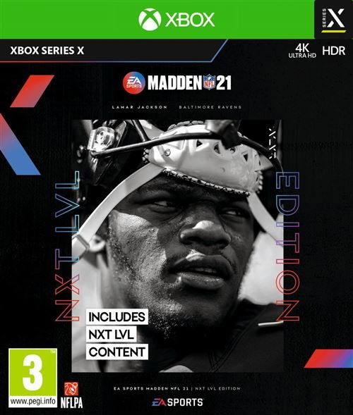 Cover for Xbox Series X · Madden NFL 21  NXT LVL Edition Xbox Series X (PC)