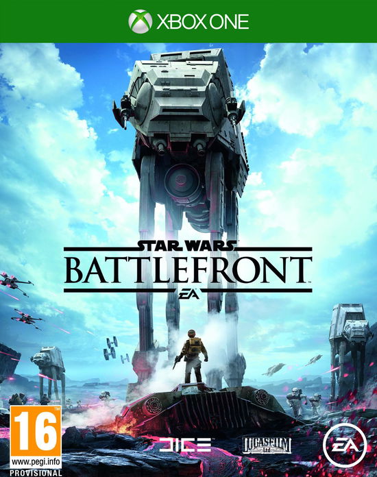 Cover for Star Wars Battlefront [italian · Star Wars Battlefront (GAME)