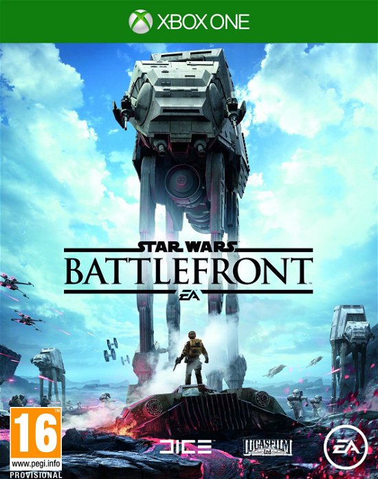 Cover for Star Wars Battlefront [italian · Star Wars Battlefront [italian - Xbox One (Cassette)