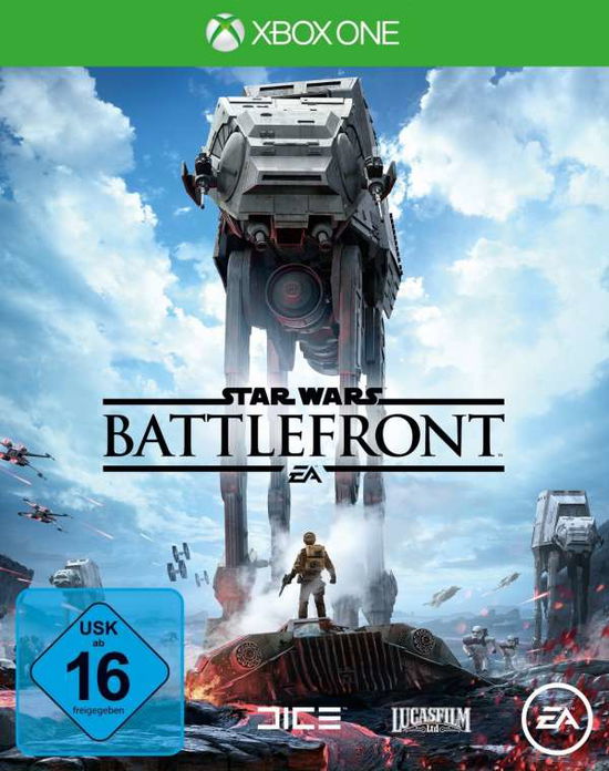 Sw Battlefront Xb-one (vl-abo) Star Wars - Sw Battlefront Xb - Gesellschaftsspiele - Ea - 5035225112585 - 19. November 2015