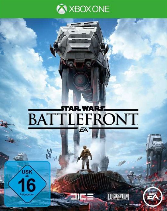 Sw Battlefront Xb · Sw Battlefront Xb-one (vl-abo) Star Wars (GAME) (2015)