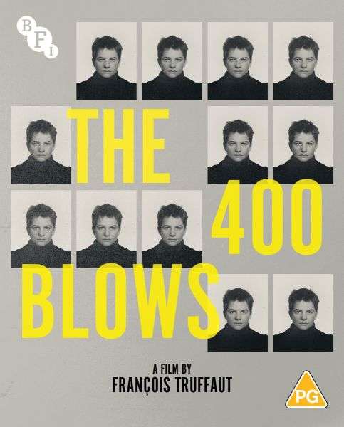 The 400 Blows - The 400 Blows Bluray - Filmes - British Film Institute - 5035673014585 - 25 de abril de 2022