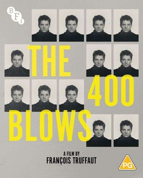 Cover for The 400 Blows Bluray · The 400 Blows (Blu-ray) (2022)