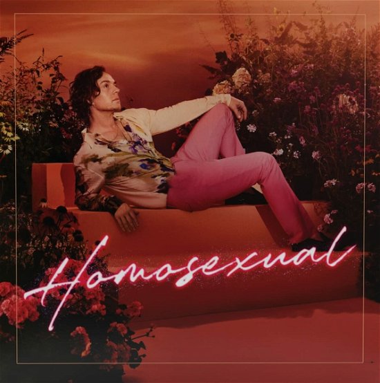 Cover for Darren Hayes · Homosexual (CD) (2022)