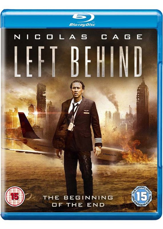 Cover for Left Behind (Blu-ray) (2015)