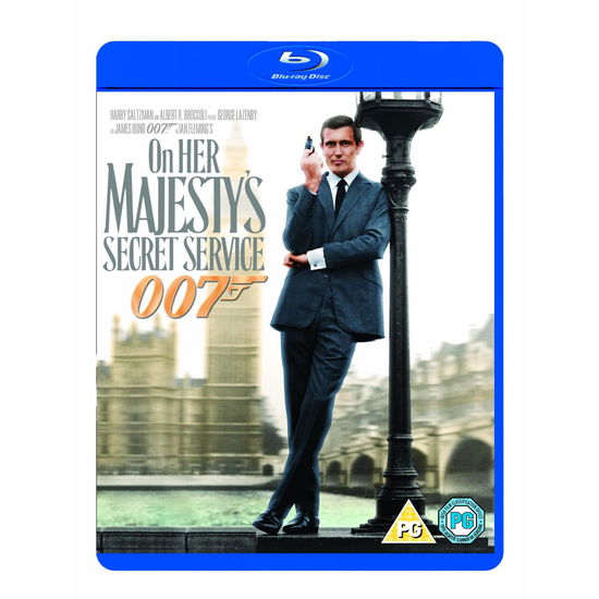 Cover for On Her Majesty's Secret Servic (Blu-ray) (2013)