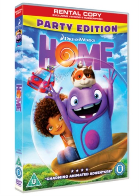 Cover for Home (DVD) (2015)