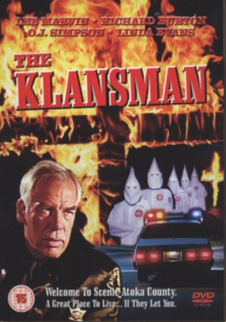 Cover for Terence Young · The Klansman (DVD) (2008)