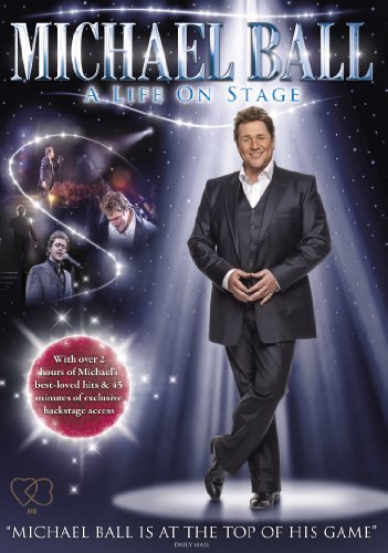 Cover for Michael Ball · A Life On Stage (DVD) (2010)