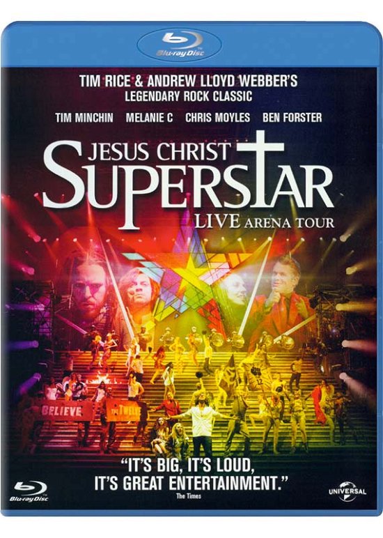Cover for Jesus Christ Superstar 2012 BD (Blu-ray) (2012)