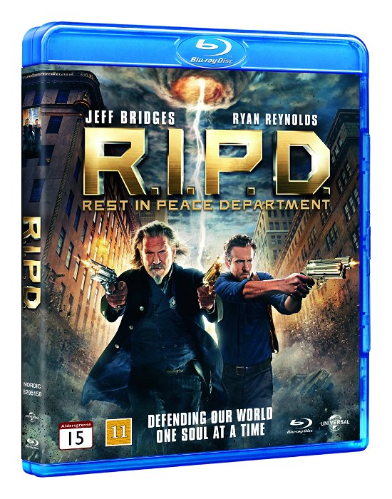 R.i.p.d. (Nordic) -  - Film - Universal - 5050582951585 - 11. juli 2014