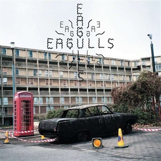 Cover for Eagulls (LP) [Standard edition] (2014)