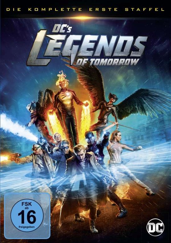 Cover for Victor Garber,brandon Routh,arthur Darvill · Dcs Legends of Tomorrow: Staffel 1 (DVD) (2017)