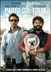 Cover for Christophe Beck · Parto Col Folle (DVD) (2022)
