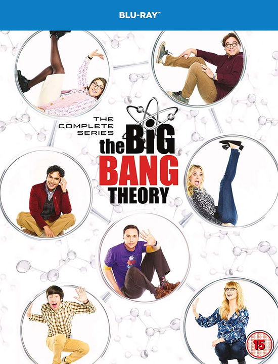 The Big Bang Theory 1-12 complete series - Big Bang Theory - Elokuva - WARNER BROTHERS - 5051892226585 - maanantai 16. joulukuuta 2019