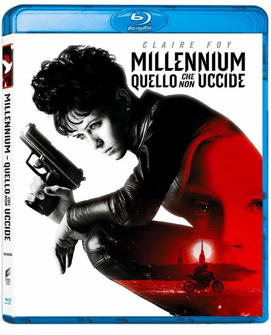 Cover for Millennium - Quello Che Non Uc (Blu-ray) (2019)