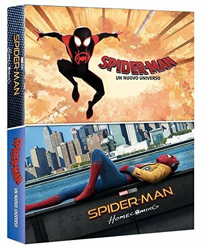 Spider-man: Un Nuovo Universo / Spider-man: Homecoming - Robert Downey Jr,jon Favreau,tom Holland,michael Keaton,marisa Tomei - Film - SONY PICTURES - 5053083224585 - 25. november 2020