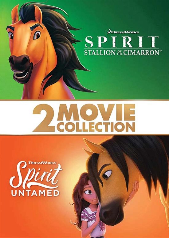 Cover for Fox · Spirit Untamed / Spirit Stallion Of The Cimarron (2 Films) (DVD) (2021)