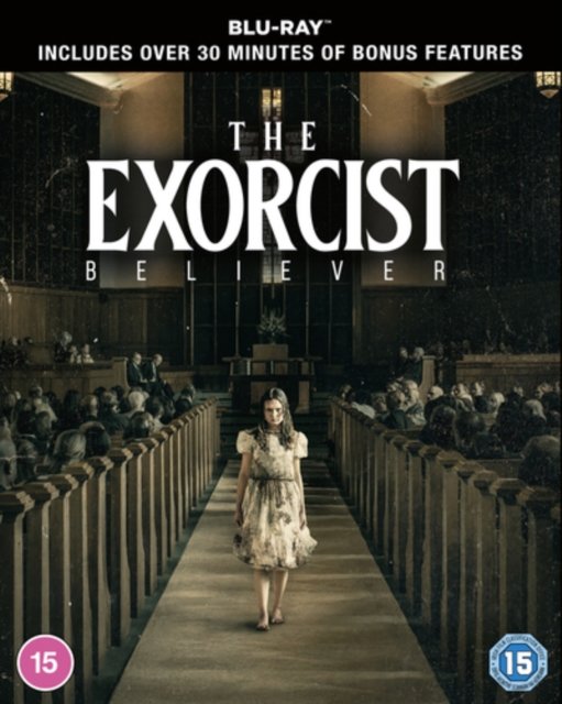 Cover for David Gordon Green · The Exorcist - Believer (Blu-ray) (2024)