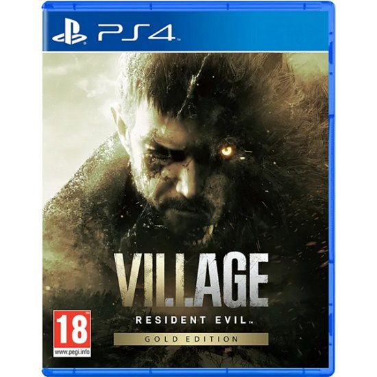 Cover for Capcom · Resident Evil Village Gold Edition PS4 (Leketøy) [Gold edition]