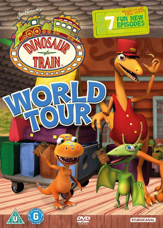 Cover for Dinosaur Train: World Tour · Dinosaur Train - World Tour (DVD) (2013)