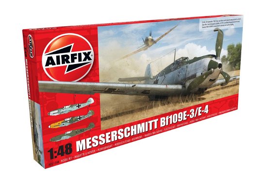 Messerschmitt Me109e-4/e-1 - Airfix - Produtos - Airfix-Humbrol - 5055286649585 - 