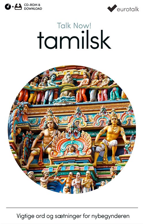 Cover for EuroTalk · Talk Now: Tamil begynderkursus CD-ROM &amp; download (CD-ROM) (2016)