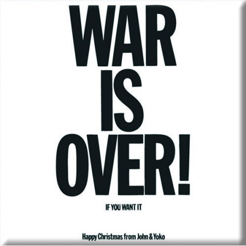 Cover for John Lennon · John Lennon Fridge Magnet: War is Over (Magnet) (2014)