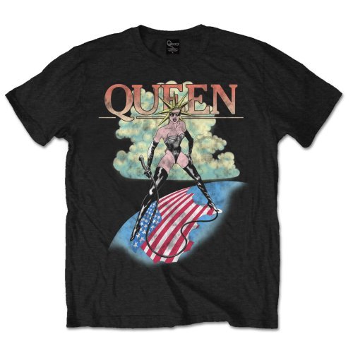 Cover for Queen · Queen Unisex T-Shirt: Mistress (T-shirt) [size S] [Black - Unisex edition] (2015)