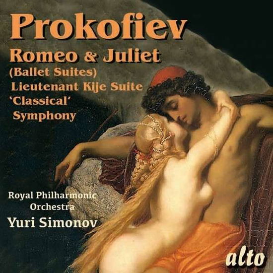 Cover for R.p.o / Yuri Simonov · Prokofiev Romeo &amp; Juliet Ballet Suites 1.2 / Lt Kije Suite / Sym. No.1 (CD) (2014)