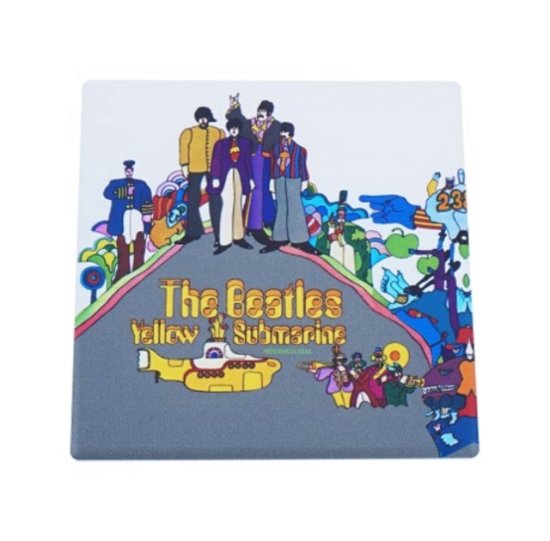 Cover for The Beatles · Coaster Single Ceramic Square - The Beatles (Yellow Sub) (MERCH) (2023)
