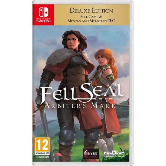 Cover for Fulqrum Games · Switch Fell Seal: Arbiter's Mark (Merchandise) (MERCH) (2022)