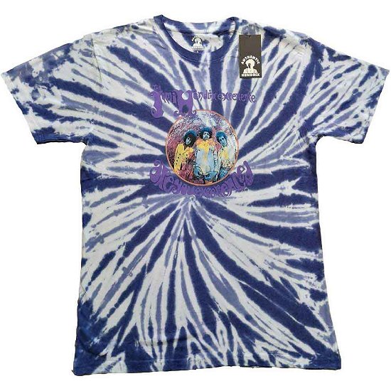 Jimi Hendrix Unisex T-Shirt: Are You Experienced (Wash Collection) - The Jimi Hendrix Experience - Merchandise -  - 5056561011585 - 