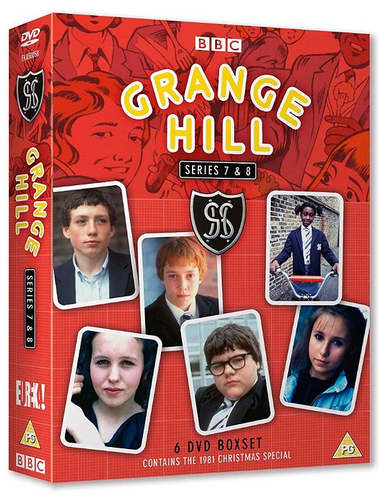 Cover for Grange Hill Series 7  8 Boxed Set · Grange Hill Series 7 to 8 (DVD) (2019)