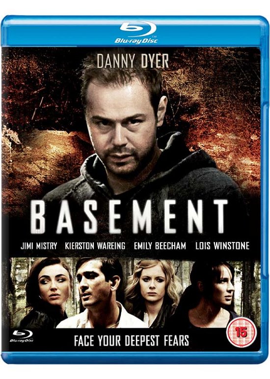 Cover for Basement (Blu-ray) (2010)