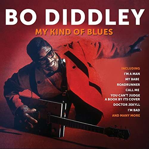 Cover for My Kind Of Blues · Bo Diddley (CD) (2017)