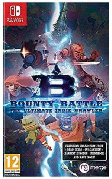 Cover for Merge Games Ltd · Bounty Battle (SWITCH) (2020)