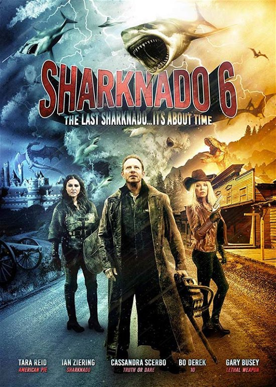Sharknado 6 - The Last Sharknado - Sharknado 6: the Last Sharknad - Movies - Screenbound - 5060425352585 - March 18, 2019