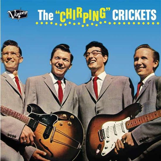 Cover for Buddy Holly and the Crickets · The Chirping Crickets (LP) [Limited, Remastered edition] (2019)