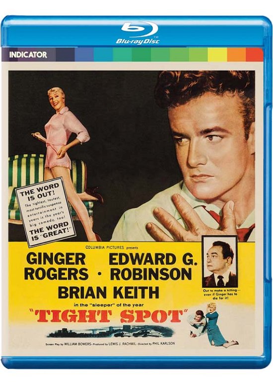 Cover for Tight Spot BD · Tight Spot (Blu-ray) (2022)