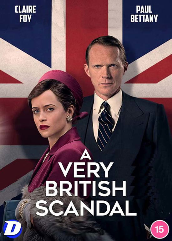 Cover for A Very British Scandal DVD · A Very British Scandal (DVD) (2022)