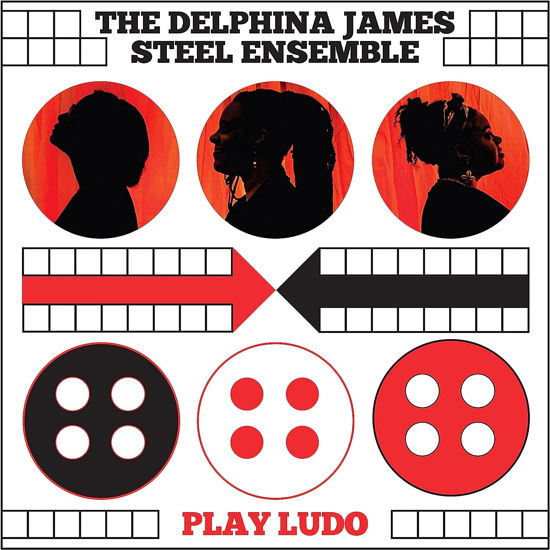 Cover for James,delphina / Steel Ensemble · Play Ludo (CD) (2023)