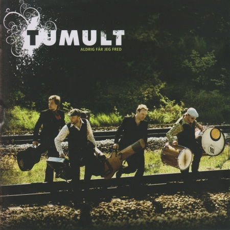 Cover for Tumult · Aldrig Får Jeg Fred (CD) (2008)