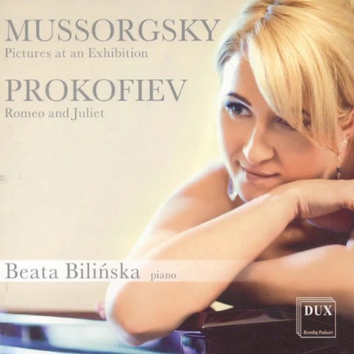 Cover for Mussorgsky / Bilinska,beata · Pictures at an Exhibition / Romeo &amp; Juliet (CD) (2000)