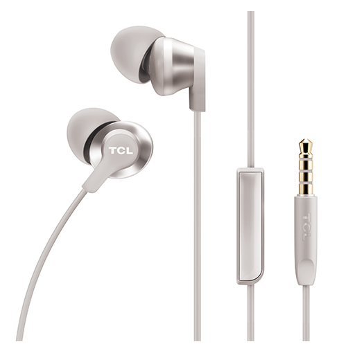 Cover for Tcl · ELIT200 In-Ear Cement Gray (In-Ear Headphones)
