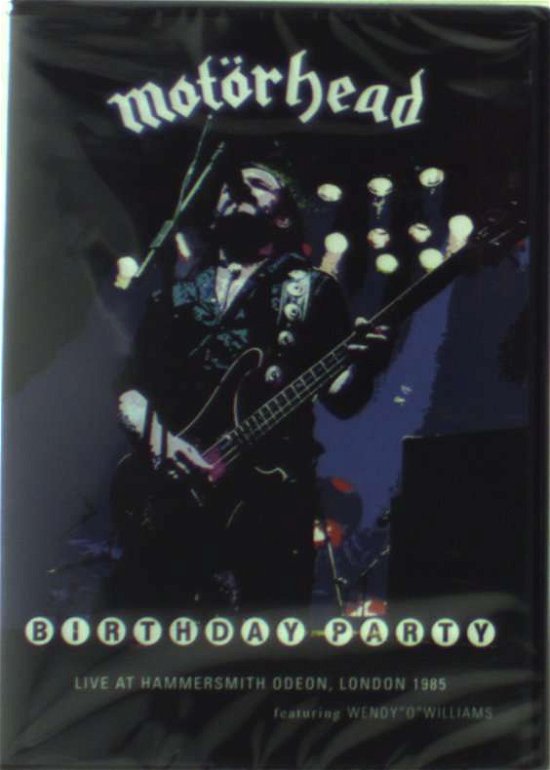 Cover for Motörhead · Motorhead - the Birthday Party (DVD) (2008)
