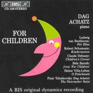 For Children (Achatz) - Achatz Dag - Musikk - BIS - 7318590001585 - 22. september 1994