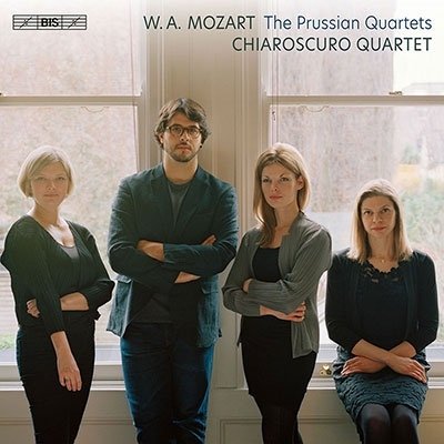 Mozart: Prussian Quartets 21-23 - Chiaroscuro Quartet - Music - BIS - 7318599925585 - November 4, 2022