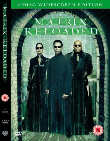 Cover for Matrix Reloaded (DVD) (2003)