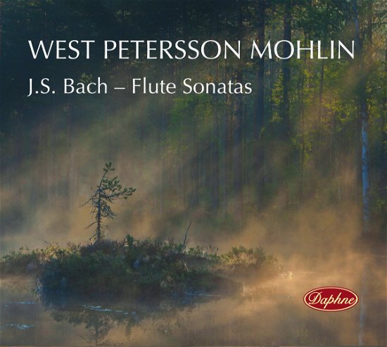 Bach,j.s. / West / Mohlin · Flute Sonatas (CD) (2018)
